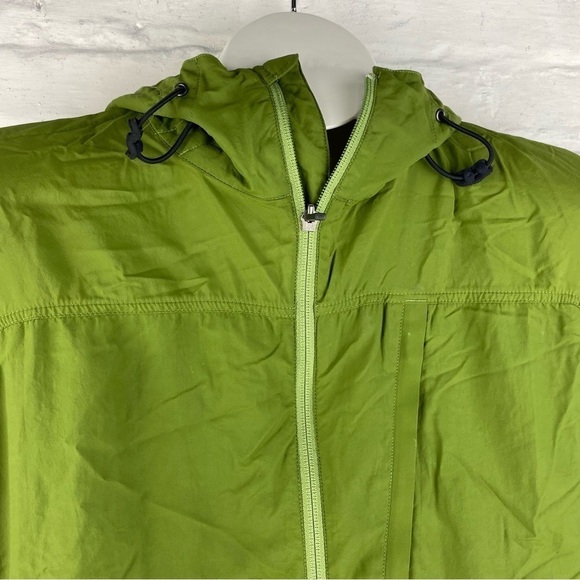 REÍ HOODIE WINDBREAKER JACKET SIZE XL Woman - Picture 2 of 9